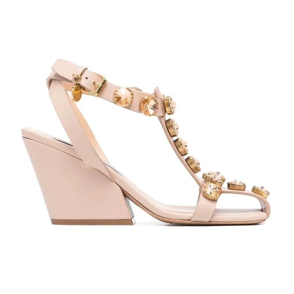 Stella McCartney square toe